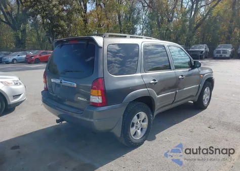 2002 Mazda Tribute Es V6/Lx V6 from USA, damaged, VIN 4F2CU09162KM44567
